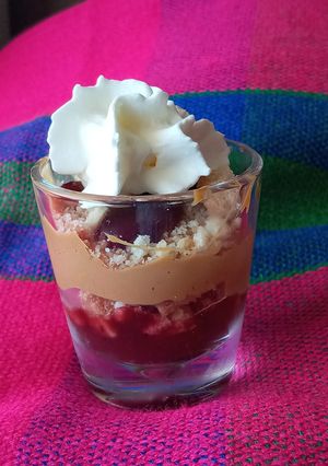 Una foto de Postre en vasito