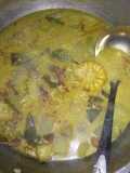 Sayur lodeh suka suka