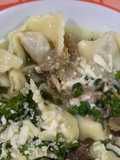 Sopa de Capeletti