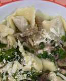 Sopa de Capeletti