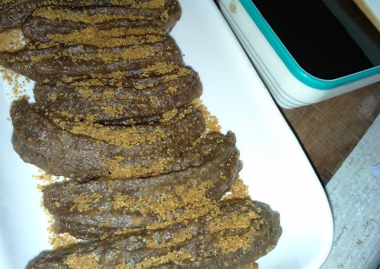 Resep: Brownie Churros yang Lezat