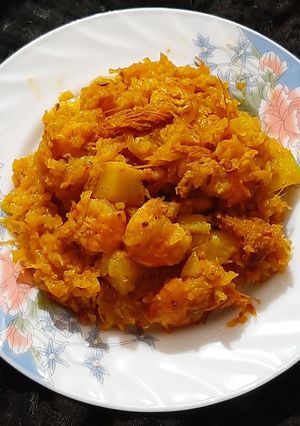 পেঁপে চিংড়ি (Pepe chingri recipe in bengali) রেসিপির প্রধান ছবি