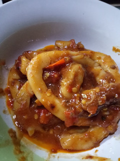 Foto resep Cumi ring saus padang