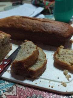 Una foto de Budín de banana