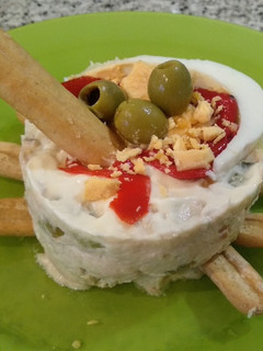 Una foto de Ensaladilla rusa