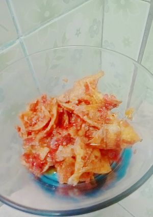 Foto resep Ikan Asin Pedes Dadakan