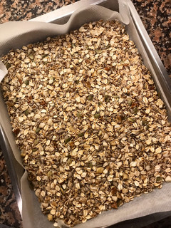 Una foto de Granola casera