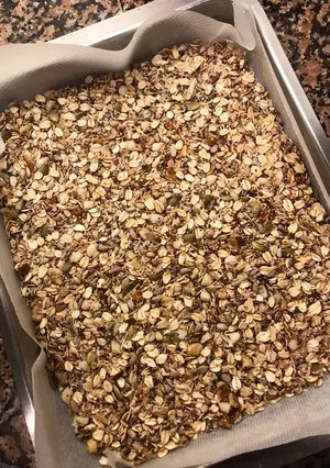 Una foto de Granola casera