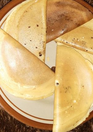 Foto resep Kue Lekker Renyah aka Crepes