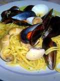 Linguine with Mussels and Clams