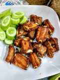 ซี่โครงหมูทอด
