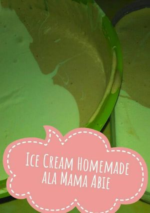 Foto resep Ice Cream Homemade Lembut anti gagal