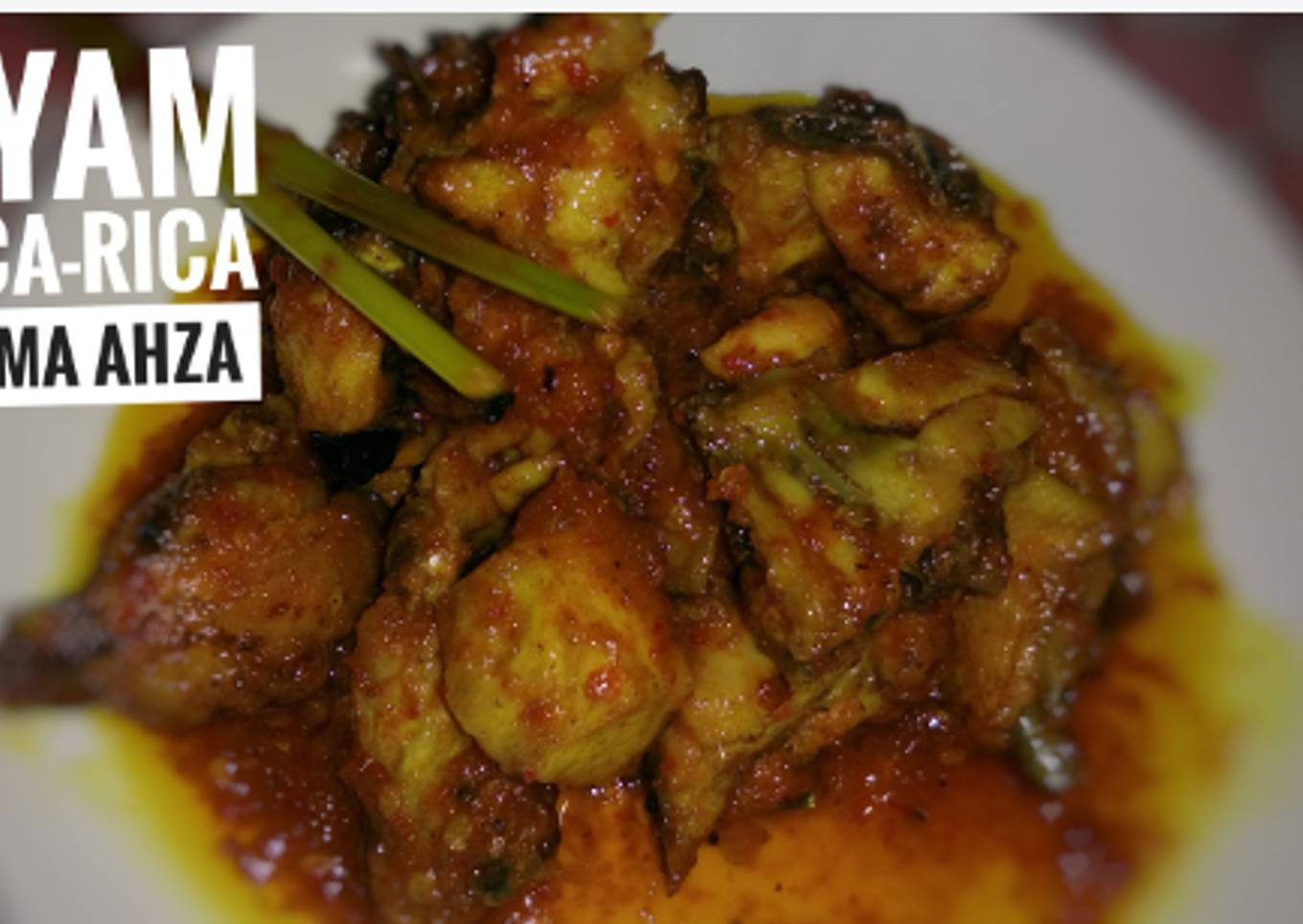 Ayam rica-rica