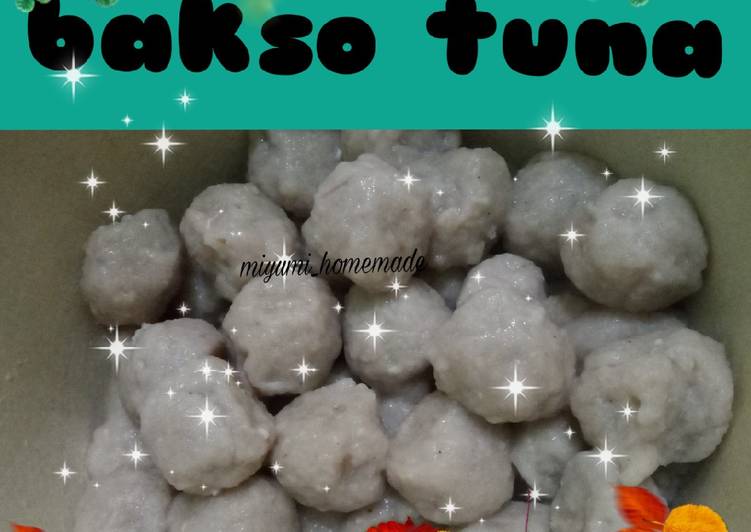 Bakso tuna ekonomis