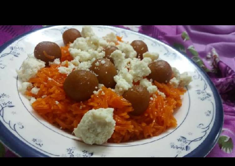 Steps to Make Favorite Zarda
