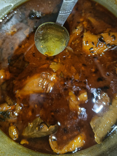 A picture of Mutton Curry.