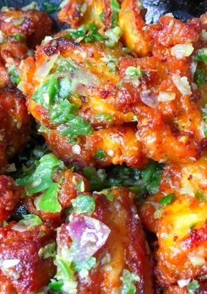 Foto resep Ayam Goreng Cabe Hijau