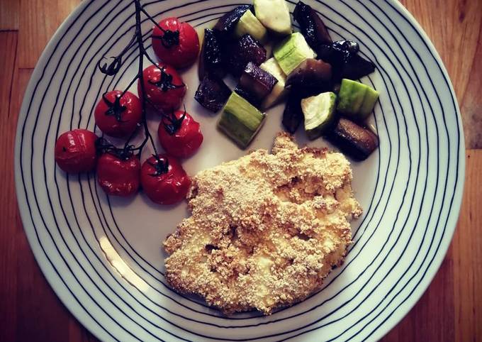 Steak De Choux Fleurs Pane Colombo De Zest De Flow Cookpad