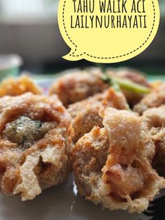 Foto resep Tahu walik aci