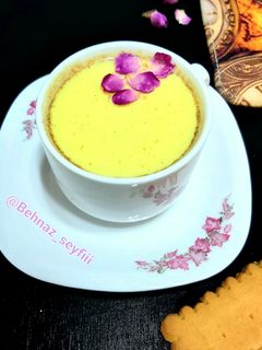 عکسی از دستور شیر زردچوبه عسلی(شیر طلایی)