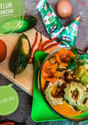 Foto resep Pare telur kuah santan