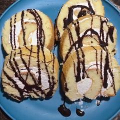 A picture of Chocolate Swiss Roll.