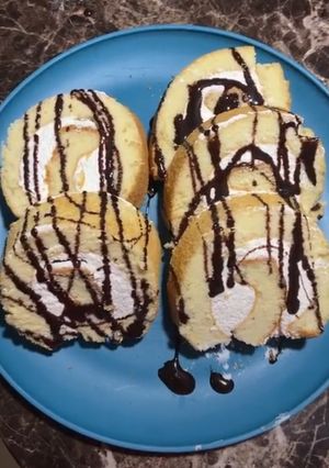 A picture of Chocolate Swiss Roll.