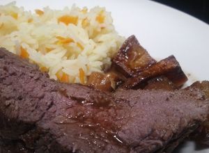 Foto de Vitela no forno