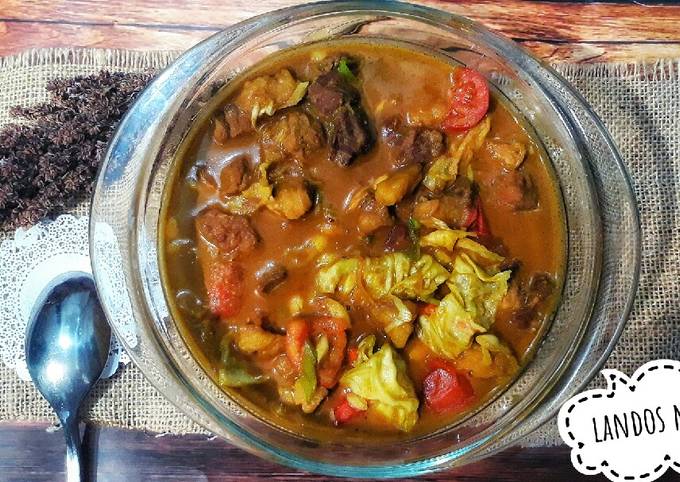 Cara Memasak Tongseng daging sapi Menu Enak Dan Mudah Dibuat