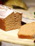 Plum Cake Integral de Yogur, Calabaza y Lima