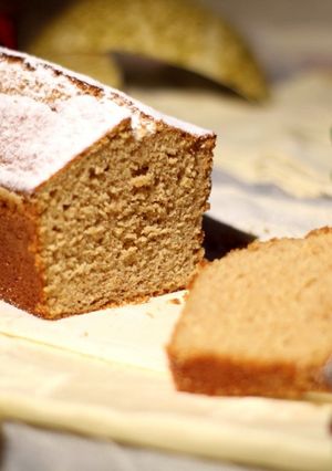 Foto principal de Plum Cake Integral de Yogur, Calabaza y Lima