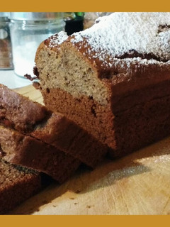 Una foto de Budín de bananas bajas calorías 😉#SOSAdriCocina