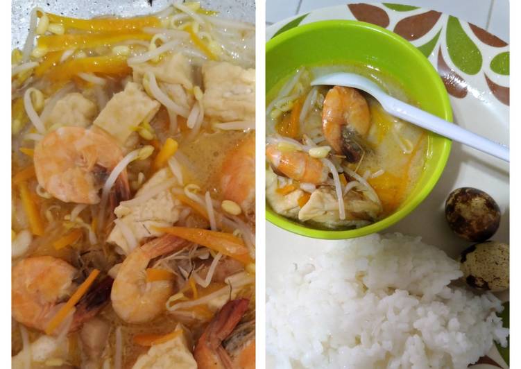 Resep masakan Tumis Sehat Kuah Santan (non msg) | Resep Membuat Tumis Sehat Kuah Santan (non msg) Yang Enak Dan Lezat