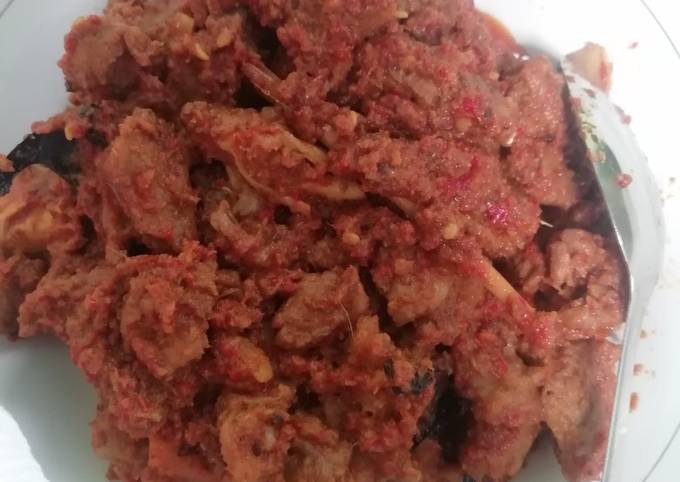 Rendang rusa