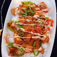 A picture of BBQ Rice.