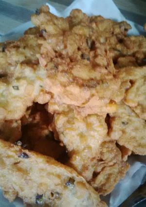 Foto resep Peyek tempe ala2 😃