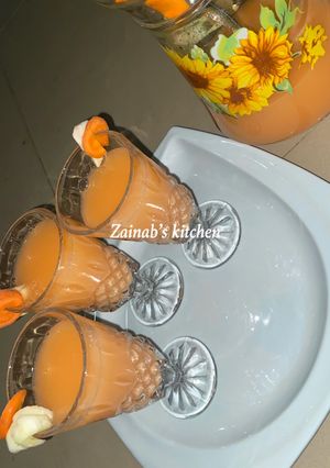 Jus din Karas🥕kukumba da citta🍹 ainihin hoton girkin