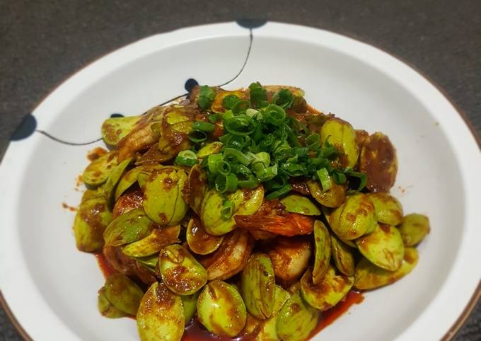 Resep: Sambal Udang Petai Bunda Pasti Bisa