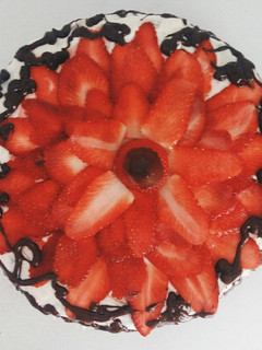 Una foto de Tarta de Fresas "a mi manera"