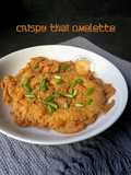 Crispy Thai Omelette