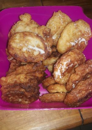 Una foto de Buñuelos de manzana!!