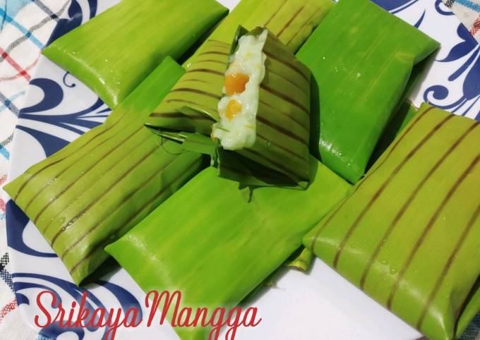 How to Make Appetizing Srikaya Mangga