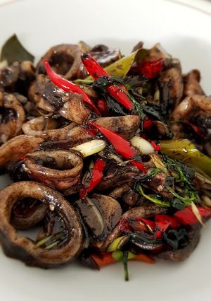 Foto resep Cumi Masak Hitam