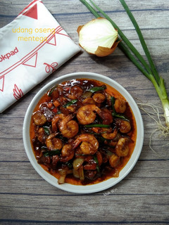 Foto resep Udang oseng mentega