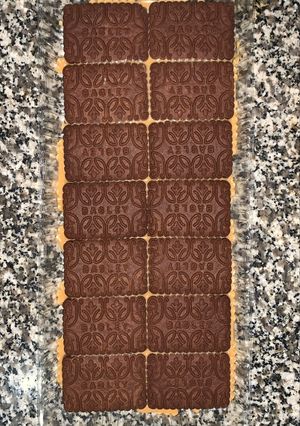 Una foto de Chocotorta simple