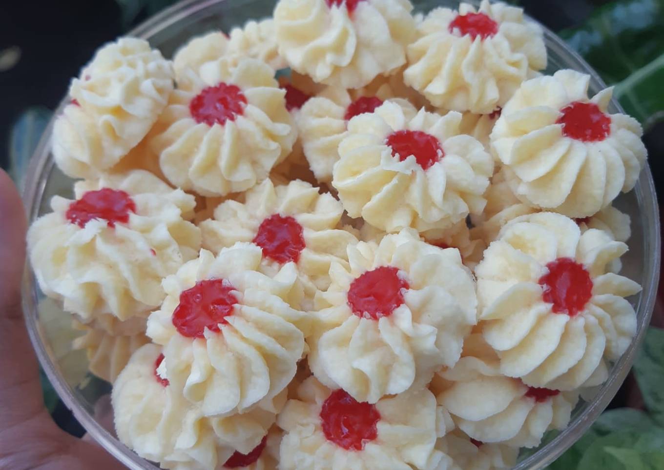 Kue Semprit (3 Bahan)