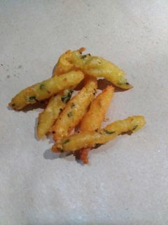 Foto resep Stik Kentang Keju Percobaan #BikinRamadanBerkesan