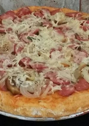 Foto resep Pizza teflon
