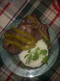 Carne Americana con Arroz