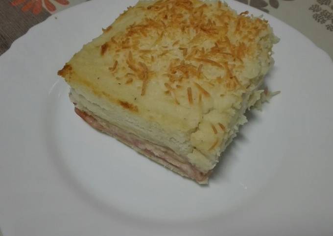 Pastel De Molde Gratinado Receta De 95vanedg Cookpad